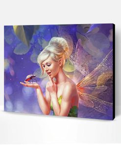 Beautiful Tinkerbell Paint By Numbers