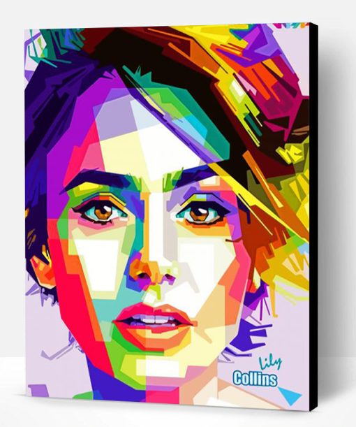 Beautiful Wpap Lilly Paint By Number