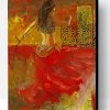 Belly Dancer Art Paint By Numbers