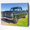 Black 1971 Ford Pickup Car Paint By Number