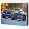 Black 2018 GT Mustang Paint By Number