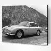 Black And White Aston Martin Cars Paint By Numbers