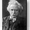 Black And White Edvard Grieg Paint By Numbers