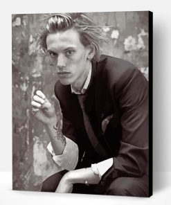 Black And White Jamie Bower Paint By Number