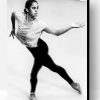 Black And White Misty Copeland Art Paint By Numbers