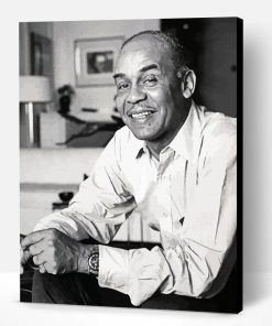 Black And White Ralph Ellison Paint By Numbers