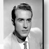 Black And White Ricardo Montalban Paint By Number