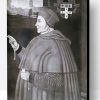 Black And White Thomas Wolsey Paint By Number