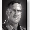Black And White Edward Richtofen Paint By Number