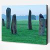 Black Standing Stones Paint By Number