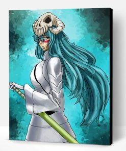 Bleach Character Nelliel Paint By Numbers