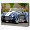 Blue Ford Shelby Cobra Paint By Numbers