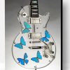 Butterfly Guitar Paint By Number