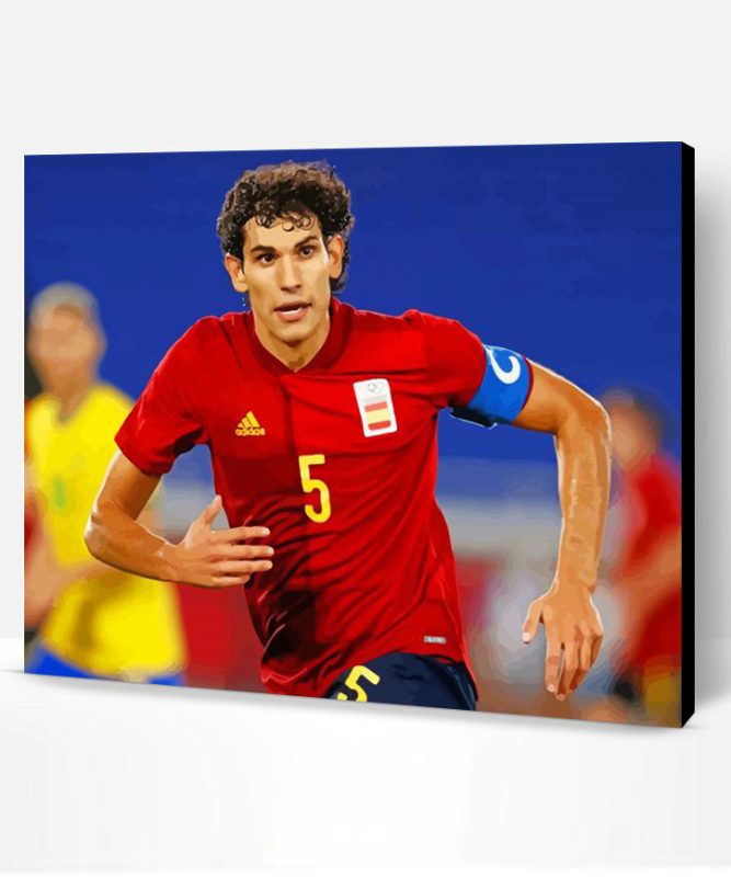 Captain Jesus Vallejo Paint By Number