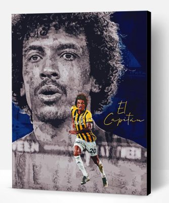 Captain Luiz Gustavo Paint By Number