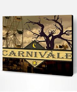 Carnivale Poster Paint By Number