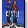 Castle Tv Show Paint By Number