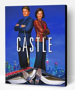 Castle Tv Show Paint By Number