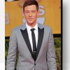 Classy Cory Monteith Paint By Number