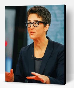 Classy Rachel Maddow Paint By Number