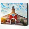 College Station Church Paint By Number