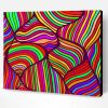 Colorful Abstract Doodle Paint By Numbers