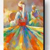 Colorful Sufi Men Paint By Number