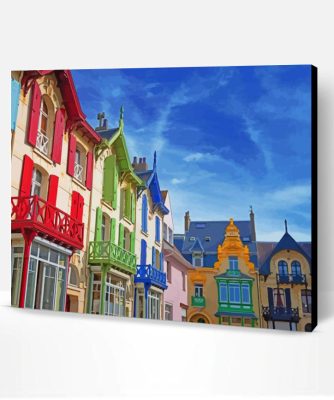 Colorful Wimereux Paint By Numbers