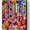 Colorful Hanging Glass Beads Paint By Number
