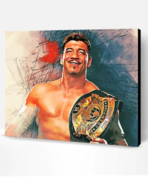 Cool Eddie Guerrero Paint By Number