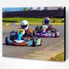 Cool Go karting Paint By Number