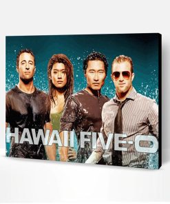 Cool Hawaii 5 0 Paint By Number