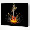 Cool Jackson Guitar Art Paint By Number