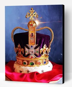 Coronation Crown Paint By Number