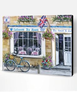 Cotswold Tea Room Paint By Number