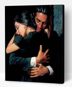 Couple By Fabian Perez Paint By Number