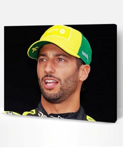 Daniel Ricciardo Driver Paint By Number