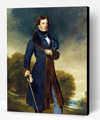 David Lyon By Thomas Lawrence Paint By Number