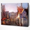 Diagon Alley Landscape Paint By Numbers