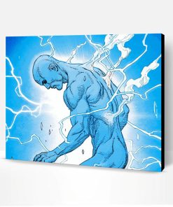 Doctor Manhattan Paint By Number