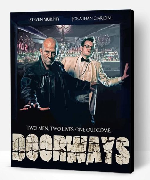 Doorways Movie Poster Paint By Number