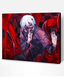 Evil Anime Cartoon Paint By Number