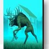 Fantasy Wendigo Paint By Number