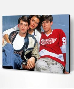 Ferris Bueller Paint By Numbers