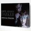 Fifty Shades Darker Poster Paint By Number