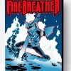 Firebreather Comic Poster Art Paint By Number