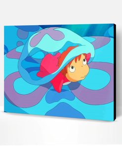 Fish Ponyo Paint By Number