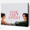 Five Feet Apart Movie Paint By Number