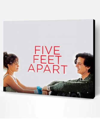 Five Feet Apart Movie Paint By Number