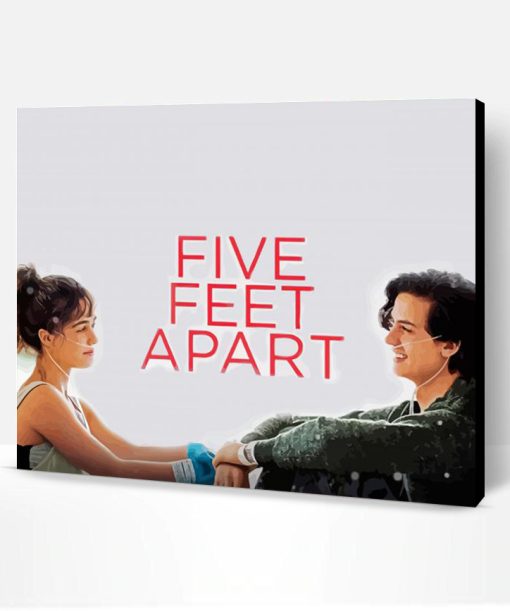 Five Feet Apart Movie Paint By Number